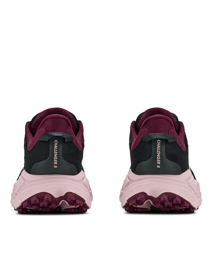 Challenger 8 Womens - Black/Pink Opal