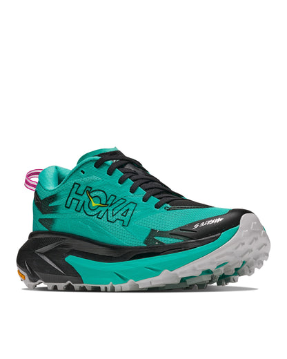 Mafate 5 Womens - Black/Electric Aqua