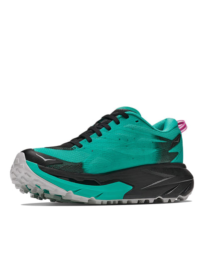 Mafate 5 Womens - Black/Electric Aqua