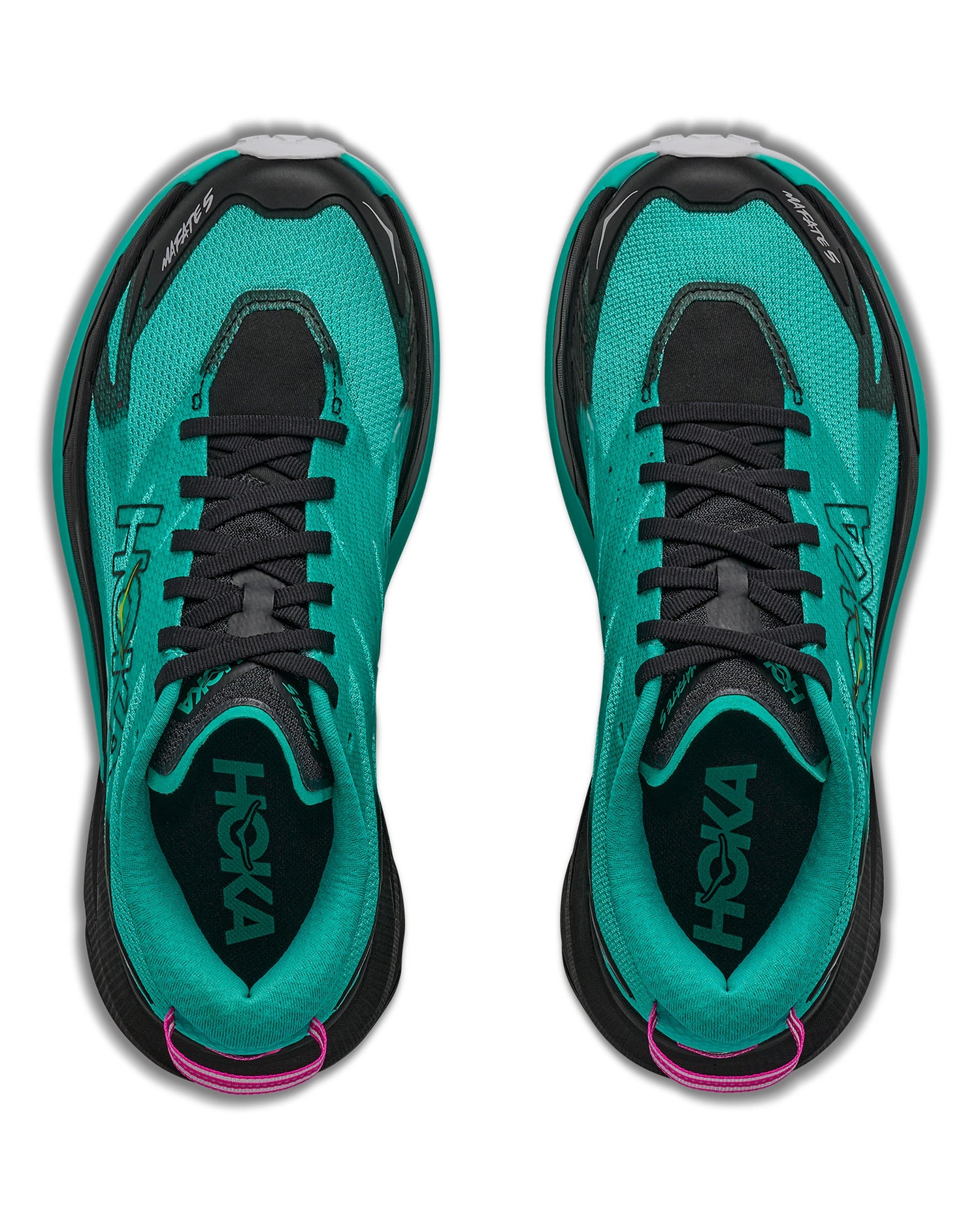 Mafate 5 Womens - Black/Electric Aqua