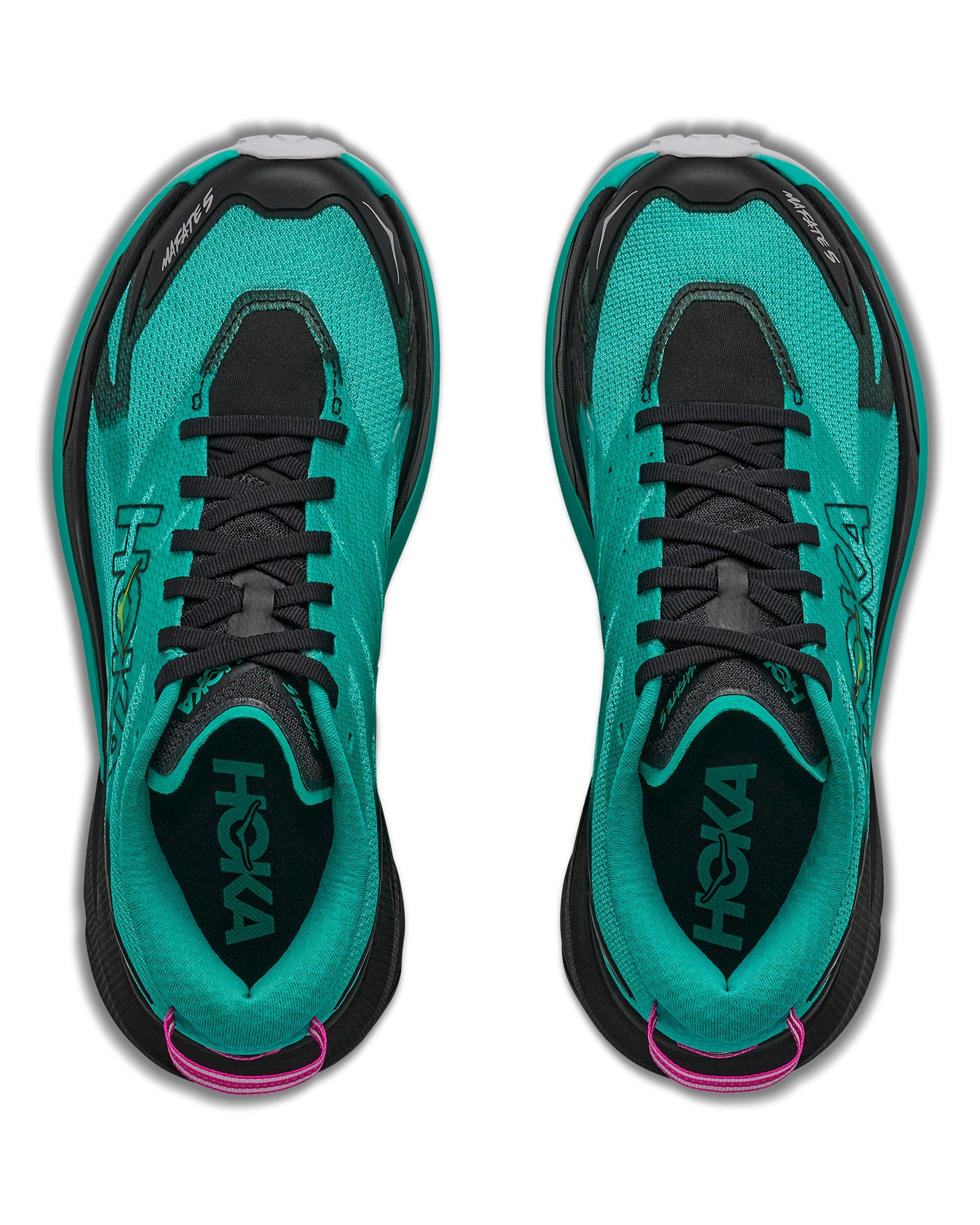Mafate 5 Womens - Black/Electric Aqua