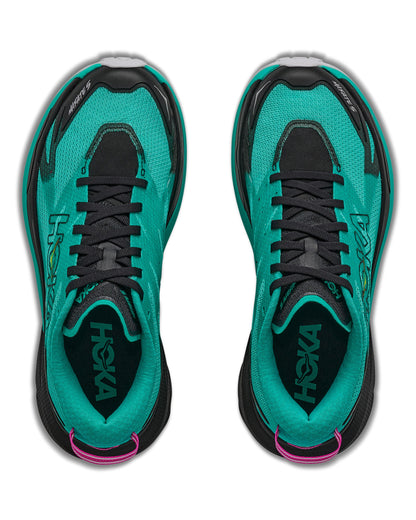 Mafate 5 Womens - Black/Electric Aqua