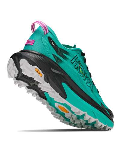 Mafate 5 Womens - Black/Electric Aqua