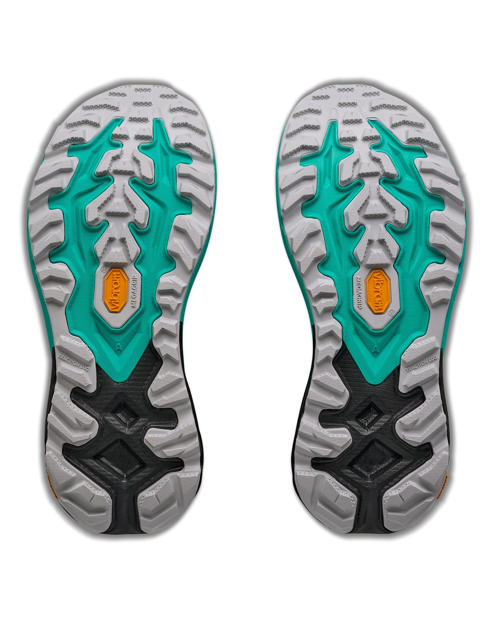 Mafate 5 Womens - Black/Electric Aqua