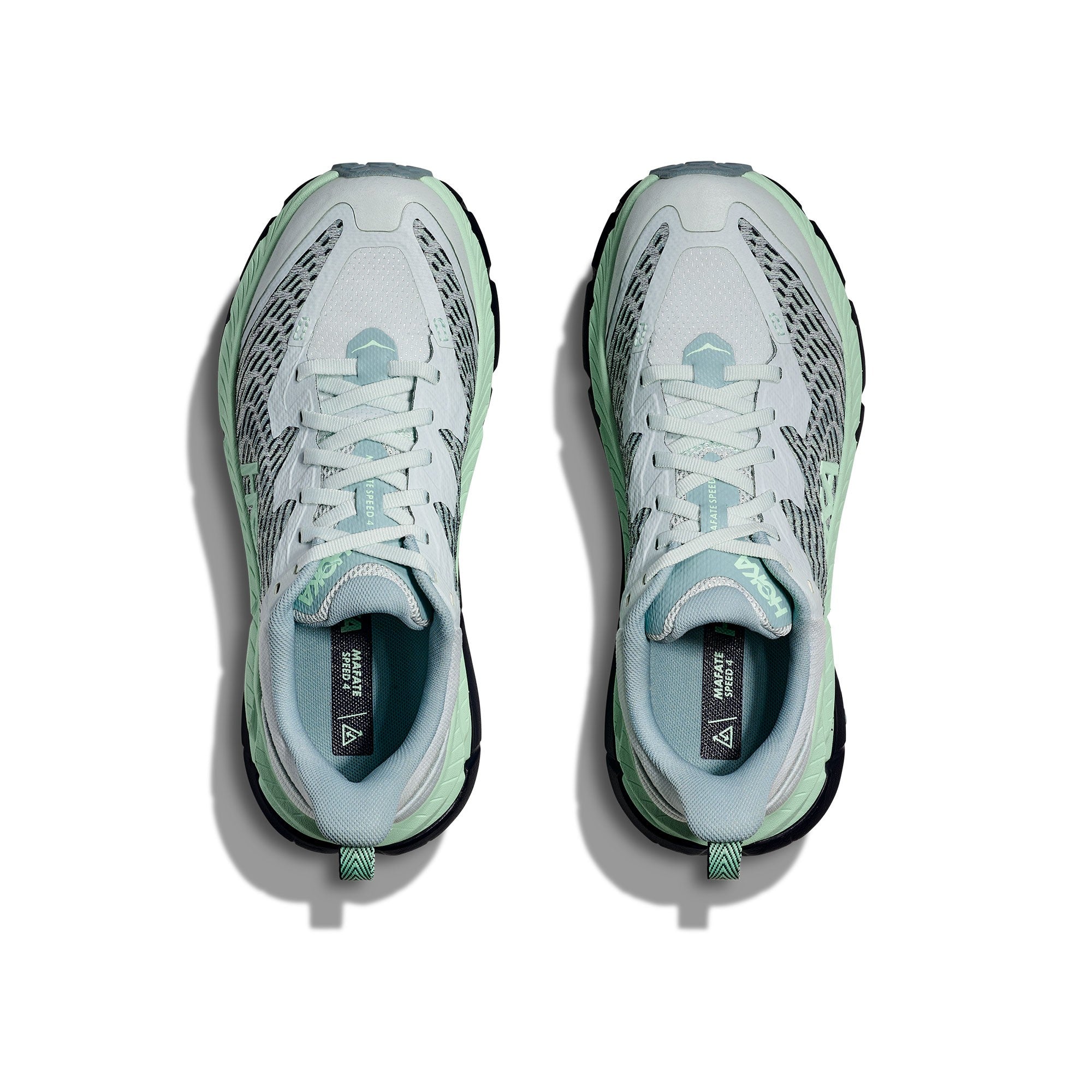 Mafate Speed 4 Womens - Droplet/Mint Fluorite