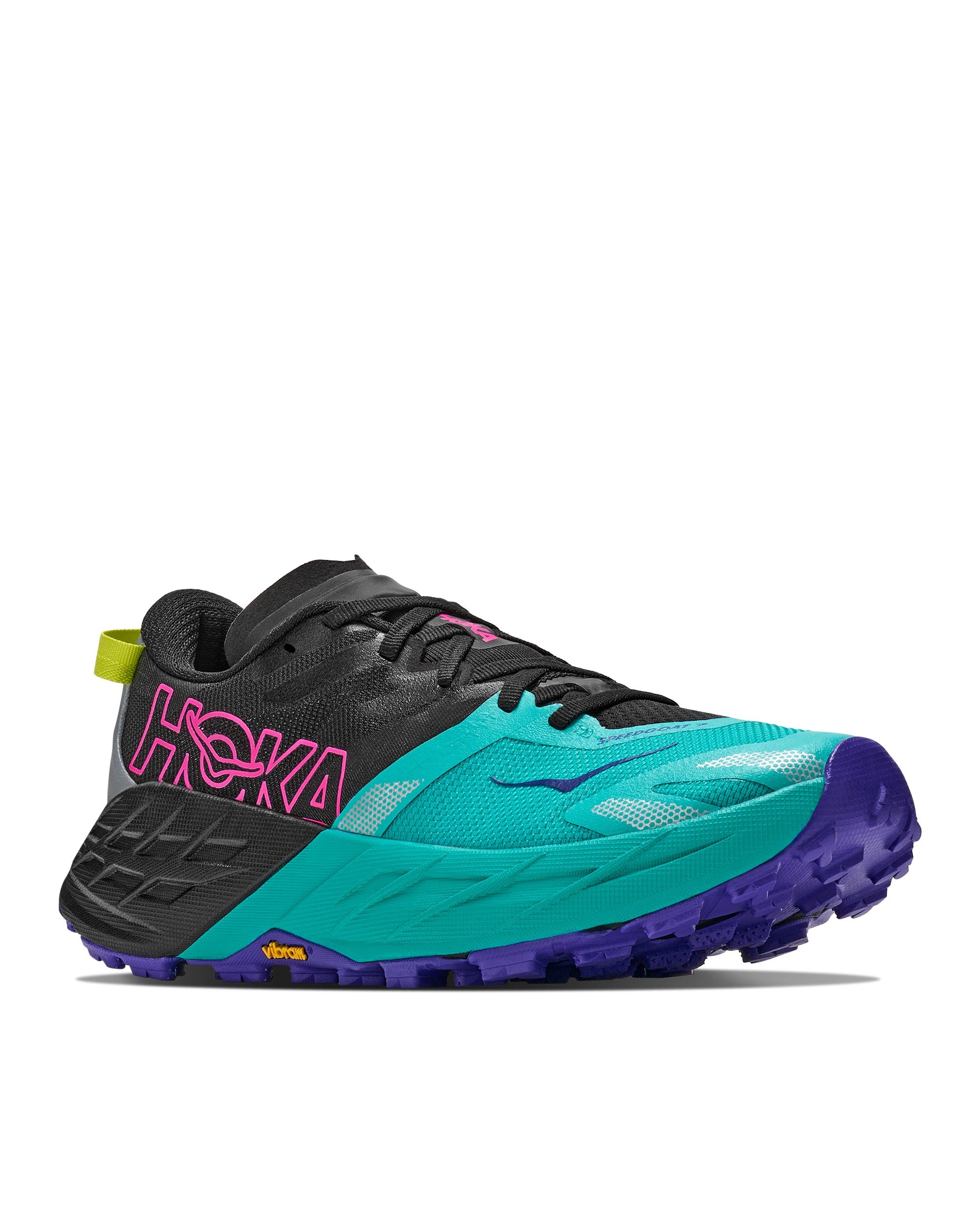 Speedgoat 7 Womens - Black/Electric Aqua