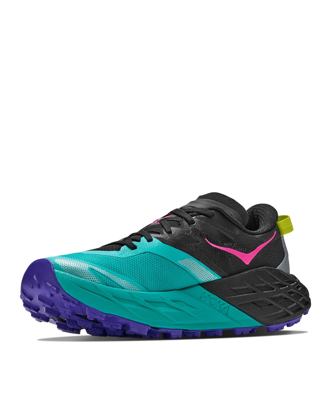 Speedgoat 7 Womens - Black/Electric Aqua
