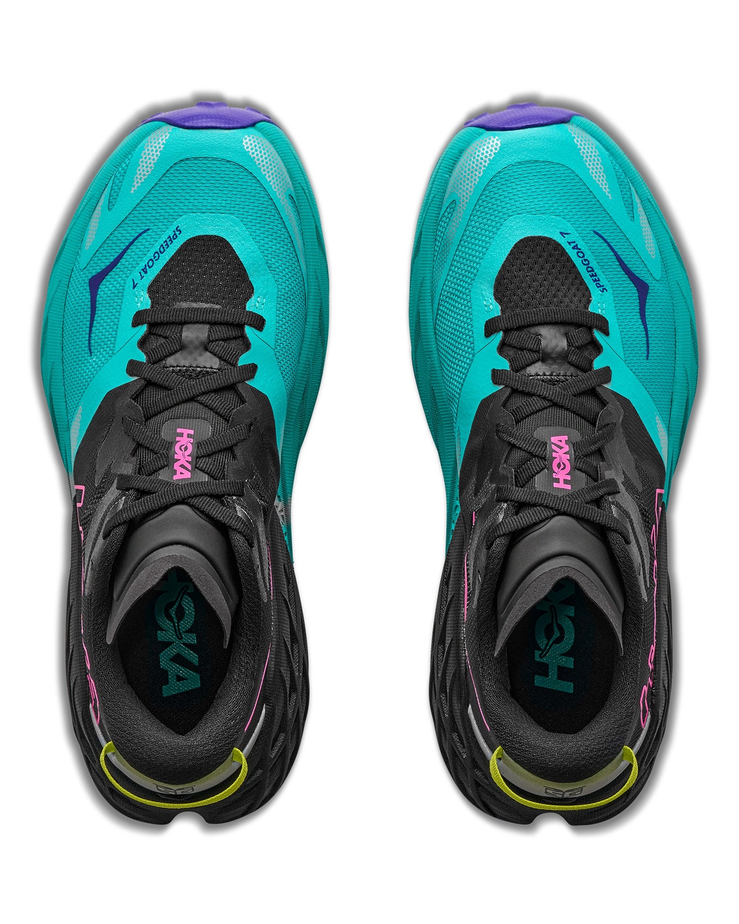 Speedgoat 7 Womens - Black/Electric Aqua
