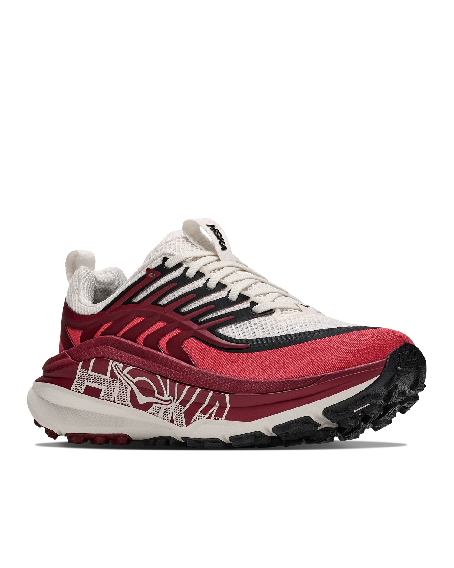 Stinson 8 Womens - Alabaster/Varsity Burgundy