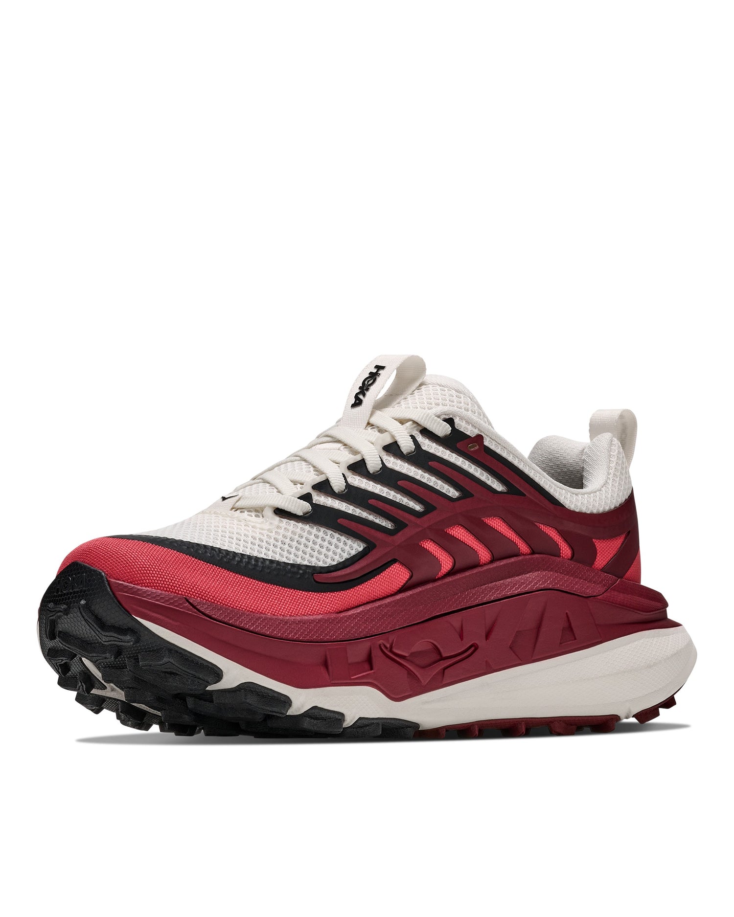 Stinson 8 Womens - Alabaster/Varsity Burgundy
