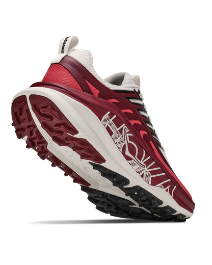 Stinson 8 Womens - Alabaster/Varsity Burgundy