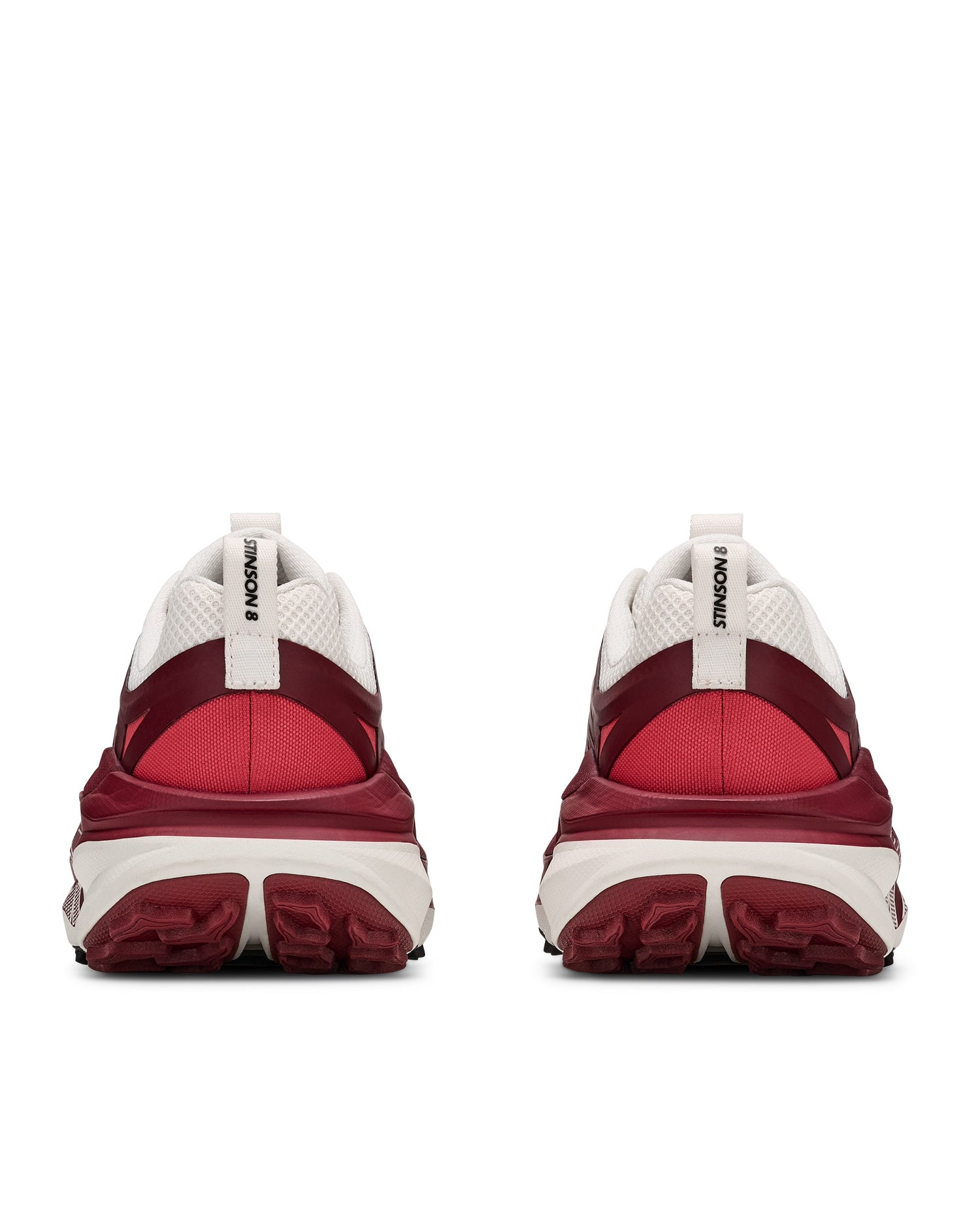 Stinson 8 Womens - Alabaster/Varsity Burgundy