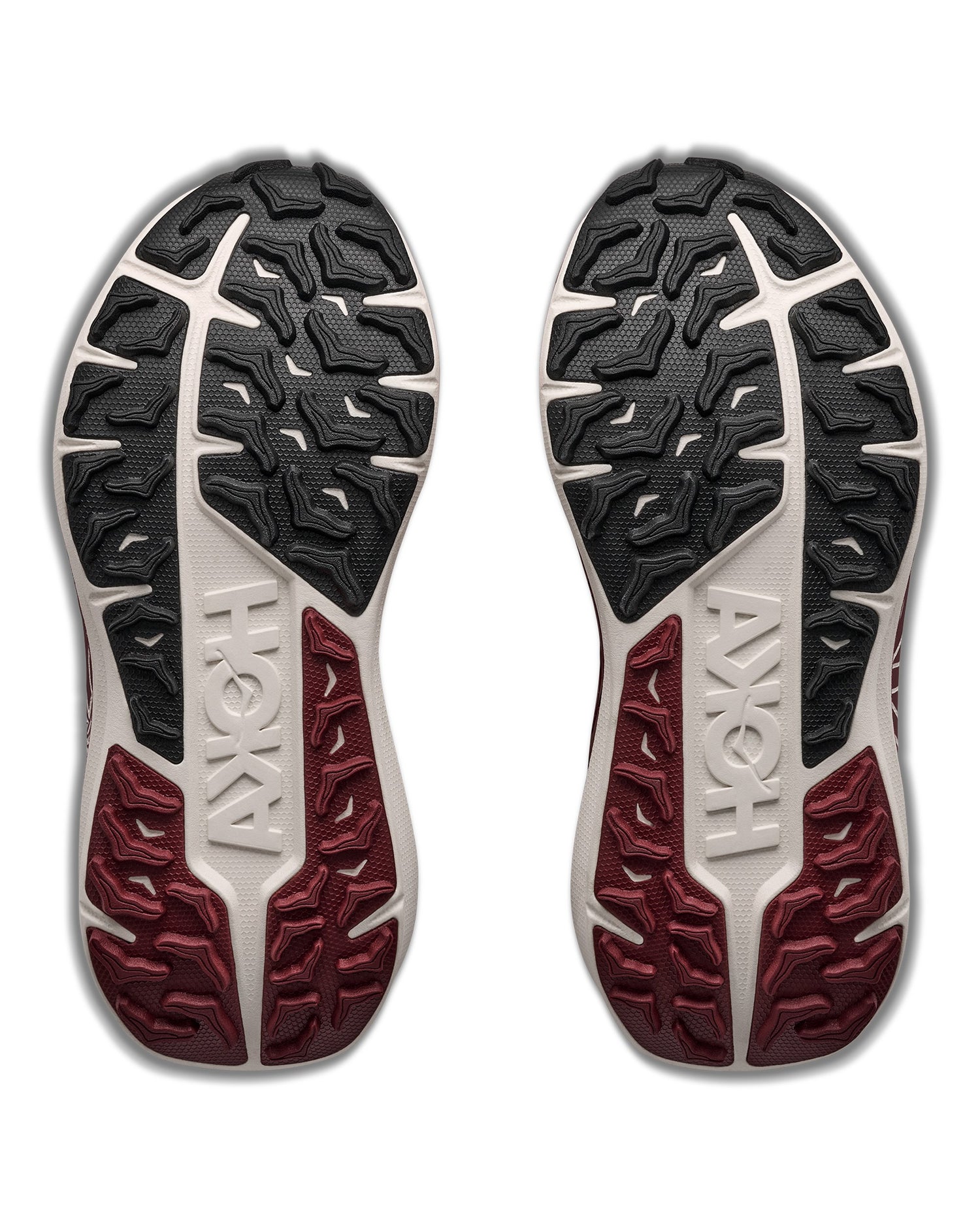 Stinson 8 Womens - Alabaster/Varsity Burgundy