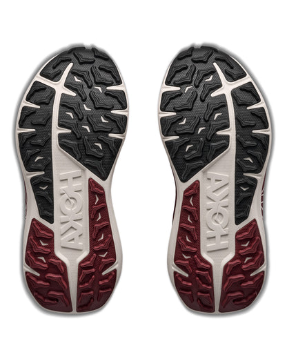 Stinson 8 Womens - Alabaster/Varsity Burgundy