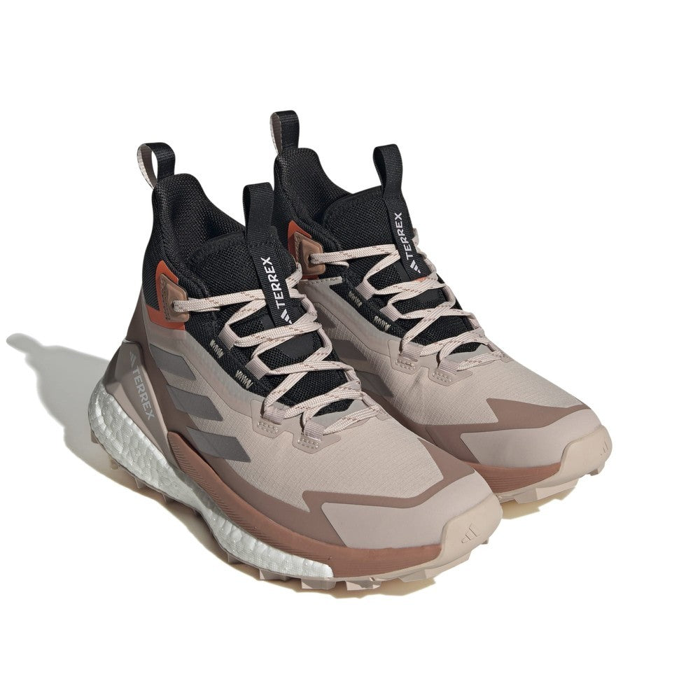 Terrex Free Hiker 2 GTX Shoes Womens - Wonder Taupe/Taupe Met/Impact Orange