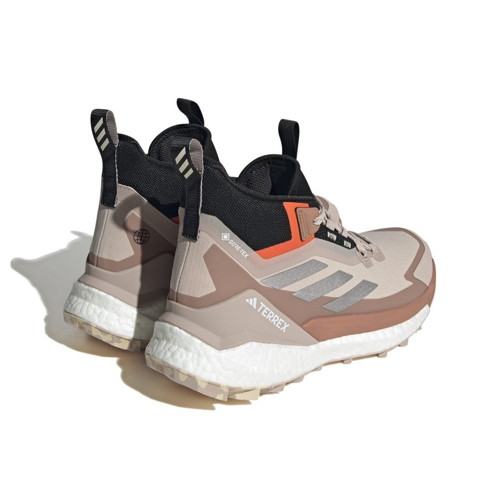 Terrex Free Hiker 2 GTX Shoes Womens - Wonder Taupe/Taupe Met/Impact Orange