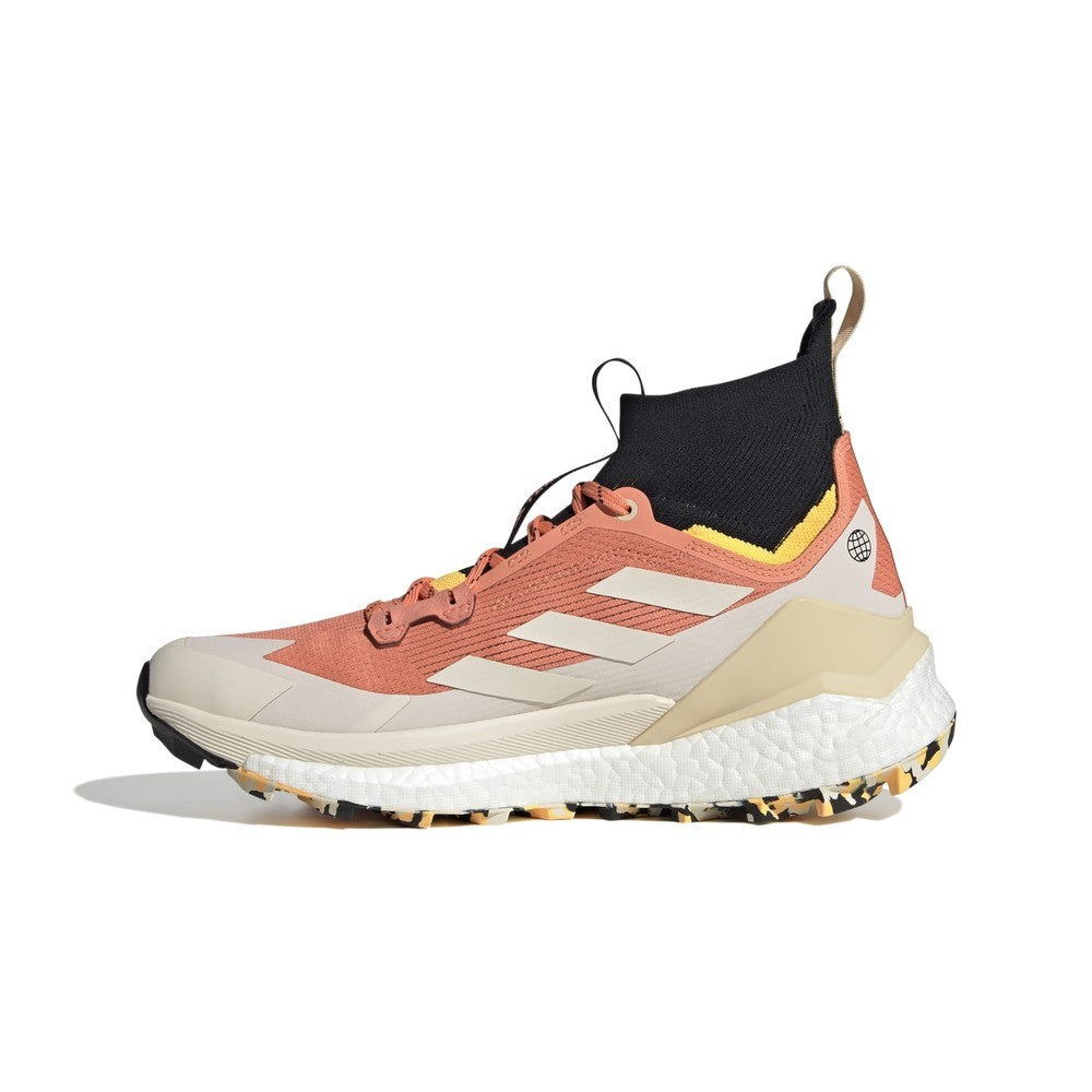 Terrex Free Hiker 2 Shoes Mens - Coral Fusion/Coral Fusion/Wonder White