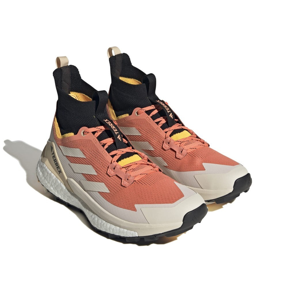 Terrex Free Hiker 2 Shoes Mens - Coral Fusion/Coral Fusion/Wonder White