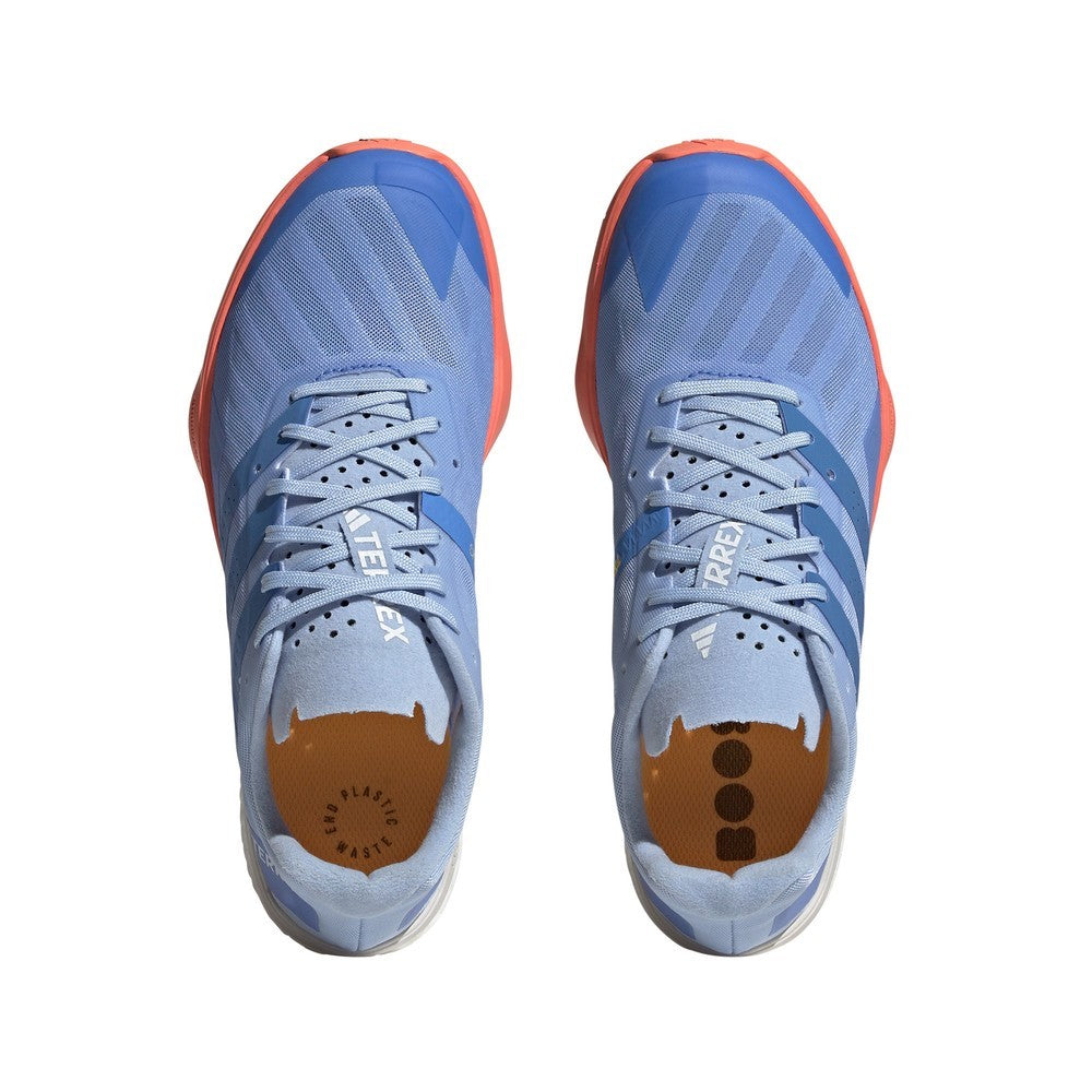 Terrex Speed Ultra Shoes Womens - Blue Dawn/Blue Fusion Met/Coral Fusion