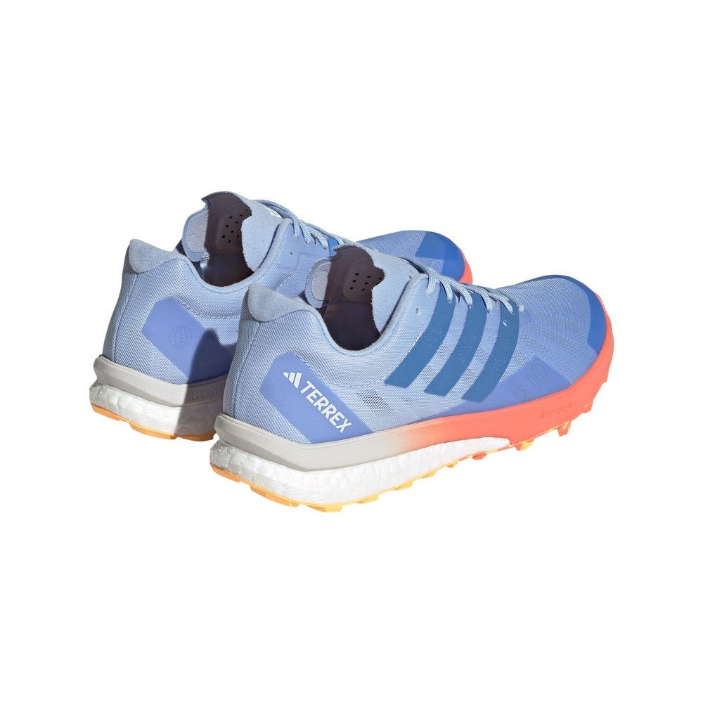 Terrex Speed Ultra Shoes Womens - Blue Dawn/Blue Fusion Met/Coral Fusion