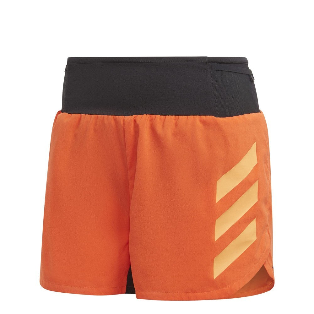 Agravic Shorts 5in Womens - Semi Impact Orange