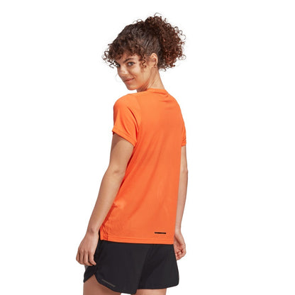 Agravic Shirt Womens - Semi Impact Orange