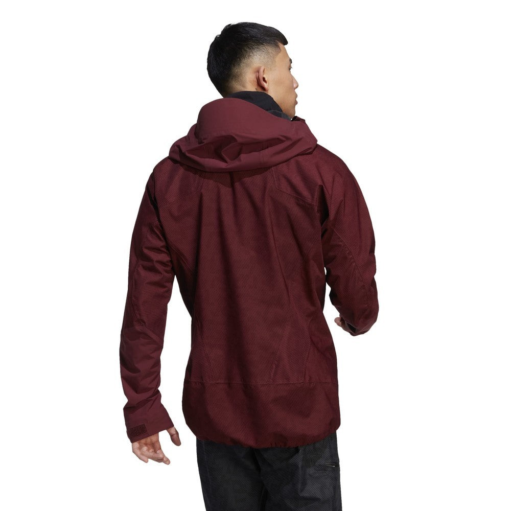 Techrock Rain.Rdy Anorak Mens - Shadow Red