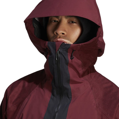 Techrock Rain.Rdy Anorak Mens - Shadow Red