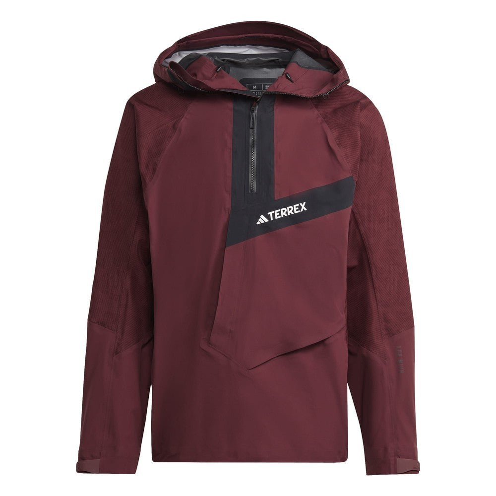 Techrock Rain.Rdy Anorak Mens - Shadow Red