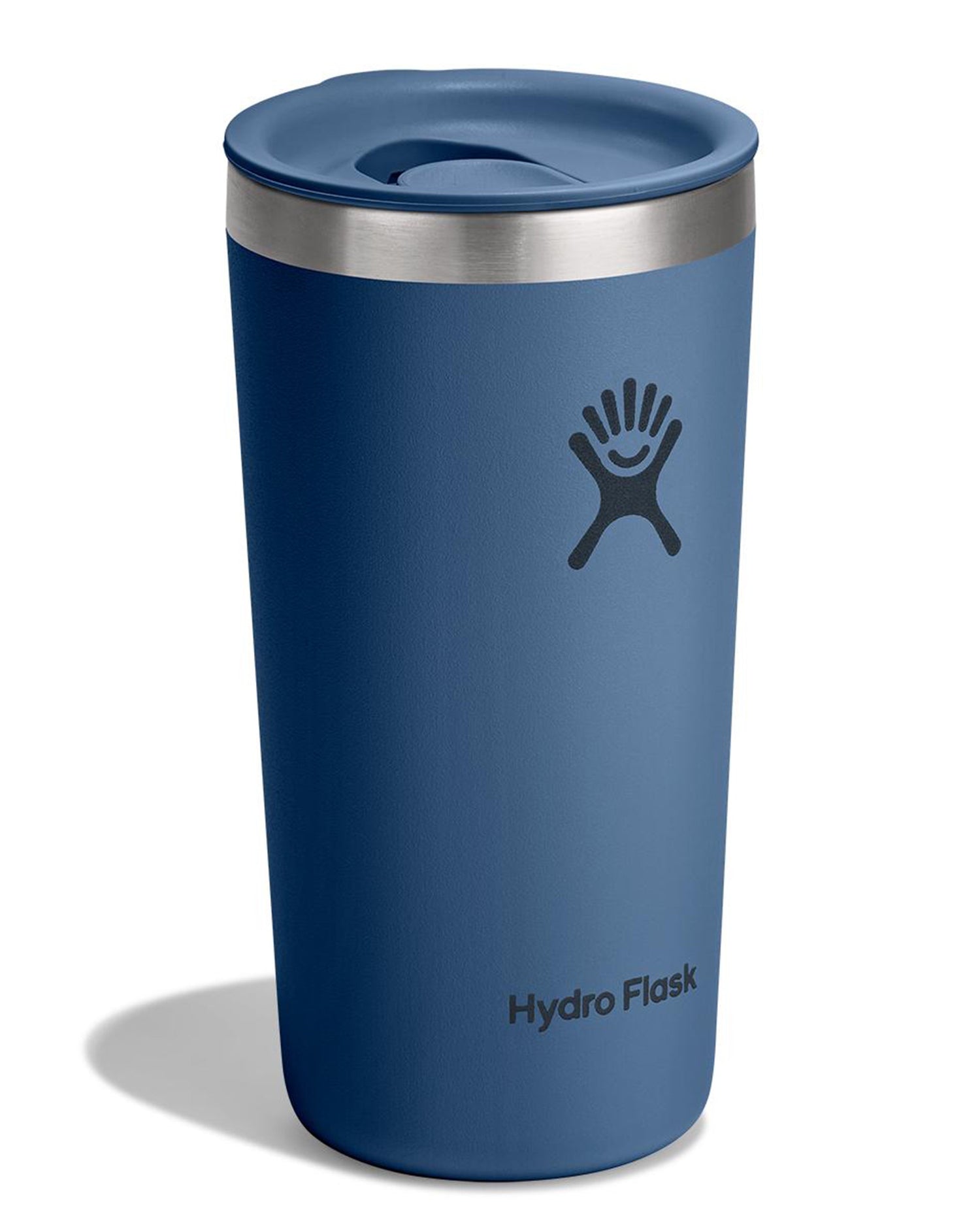 12oz All Around Tumbler Press-In Lid - Harbor Blue