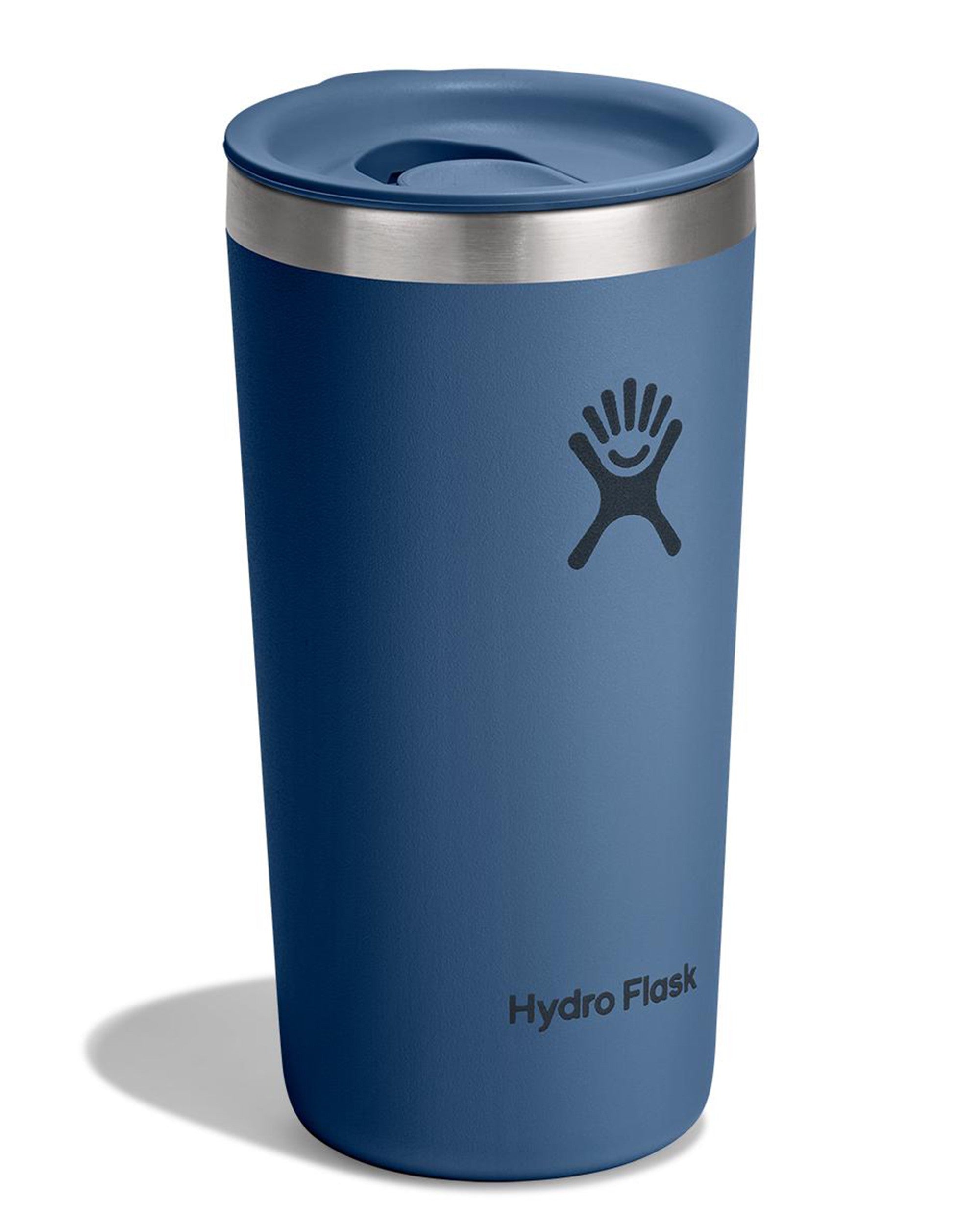 12oz All Around Tumbler Press-In Lid - Harbor Blue