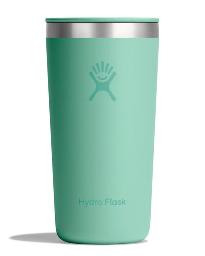12oz All Around Tumbler Press-In Lid - Mermaid Green