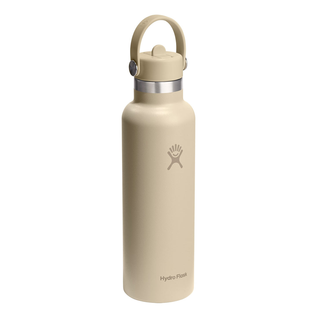 21oz Standard Flex Straw Cap - Oat