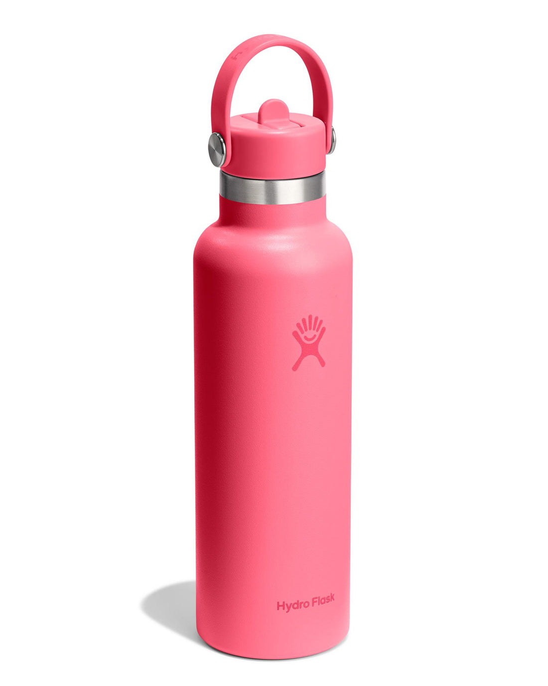 21oz Standard Flex Straw Cap - Popstar Pink