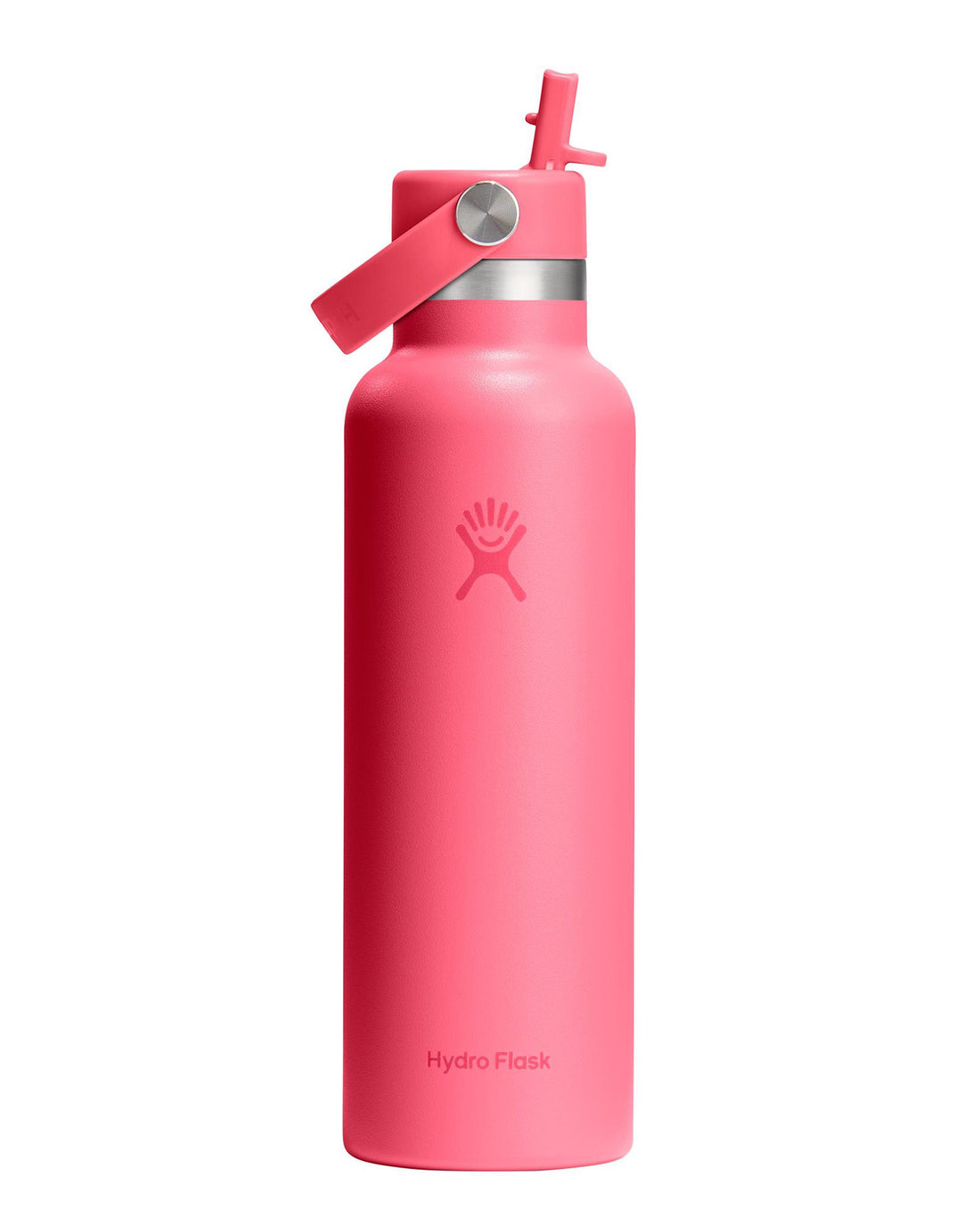 21oz Standard Flex Straw Cap - Popstar Pink