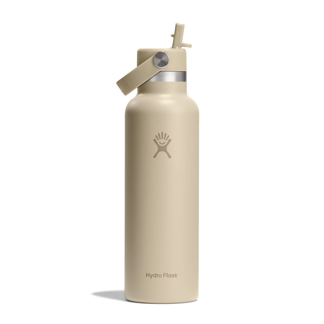 21oz Standard Flex Straw Cap - Oat