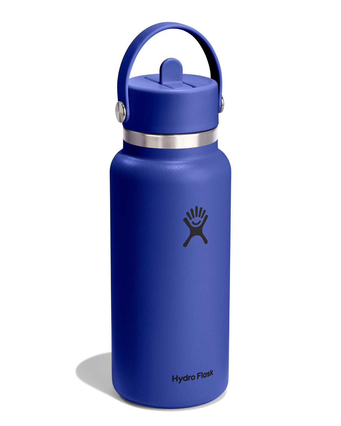 32oz Wide Flex Straw Cap - Capri Blue
