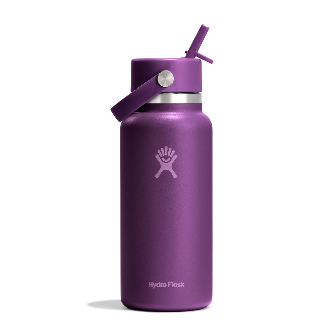 32oz Wide Flex Straw Cap - Beachplum Purple