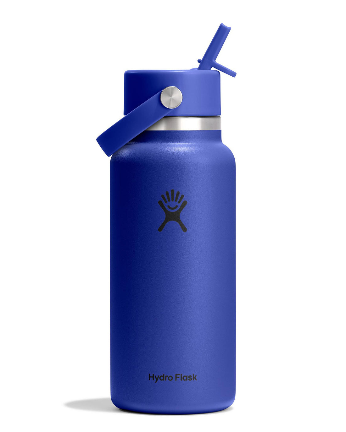 32oz Wide Flex Straw Cap - Capri Blue