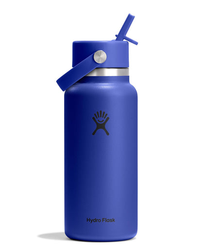 32oz Wide Flex Straw Cap - Capri Blue