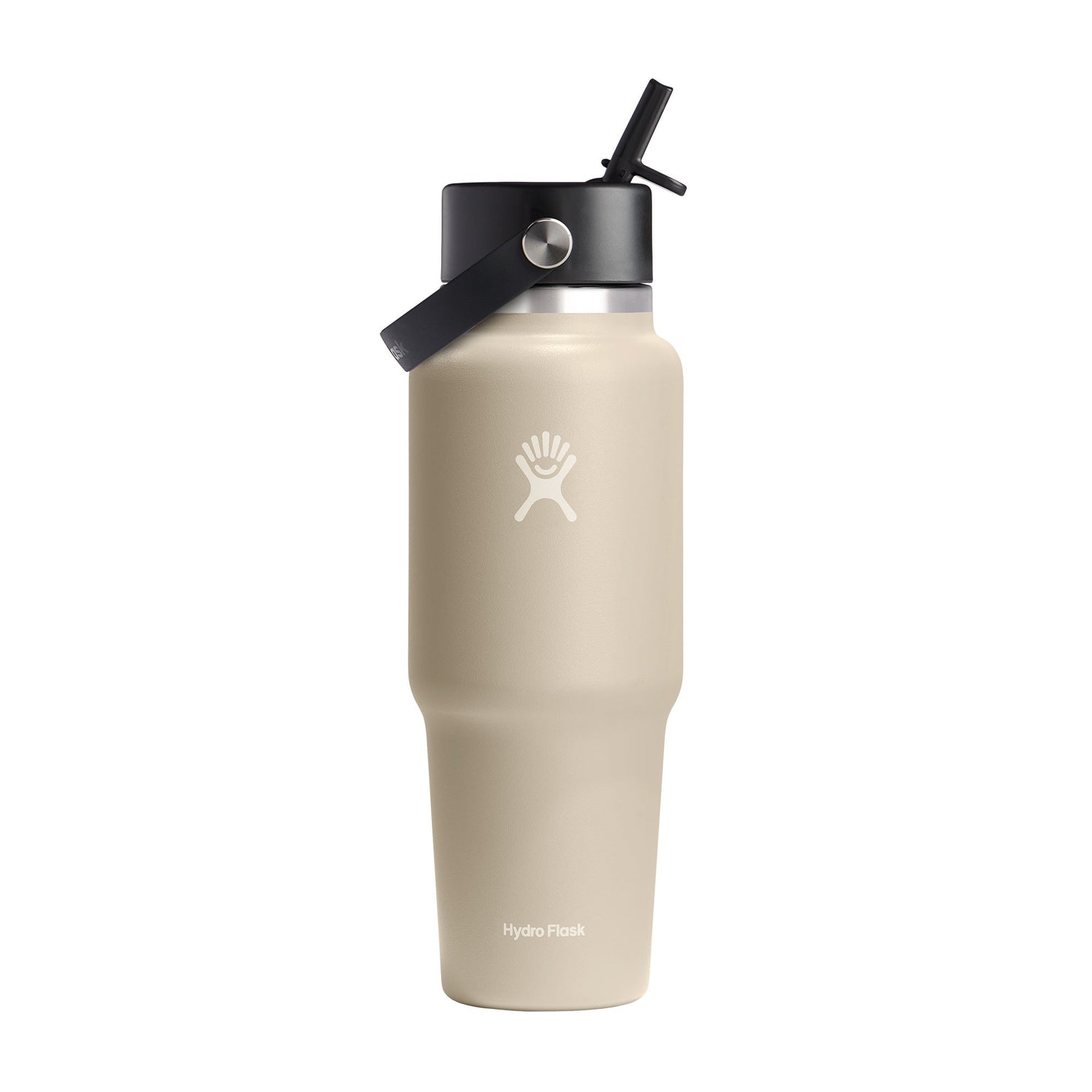 32oz Wide Flex Straw Travel Bottle - Oat