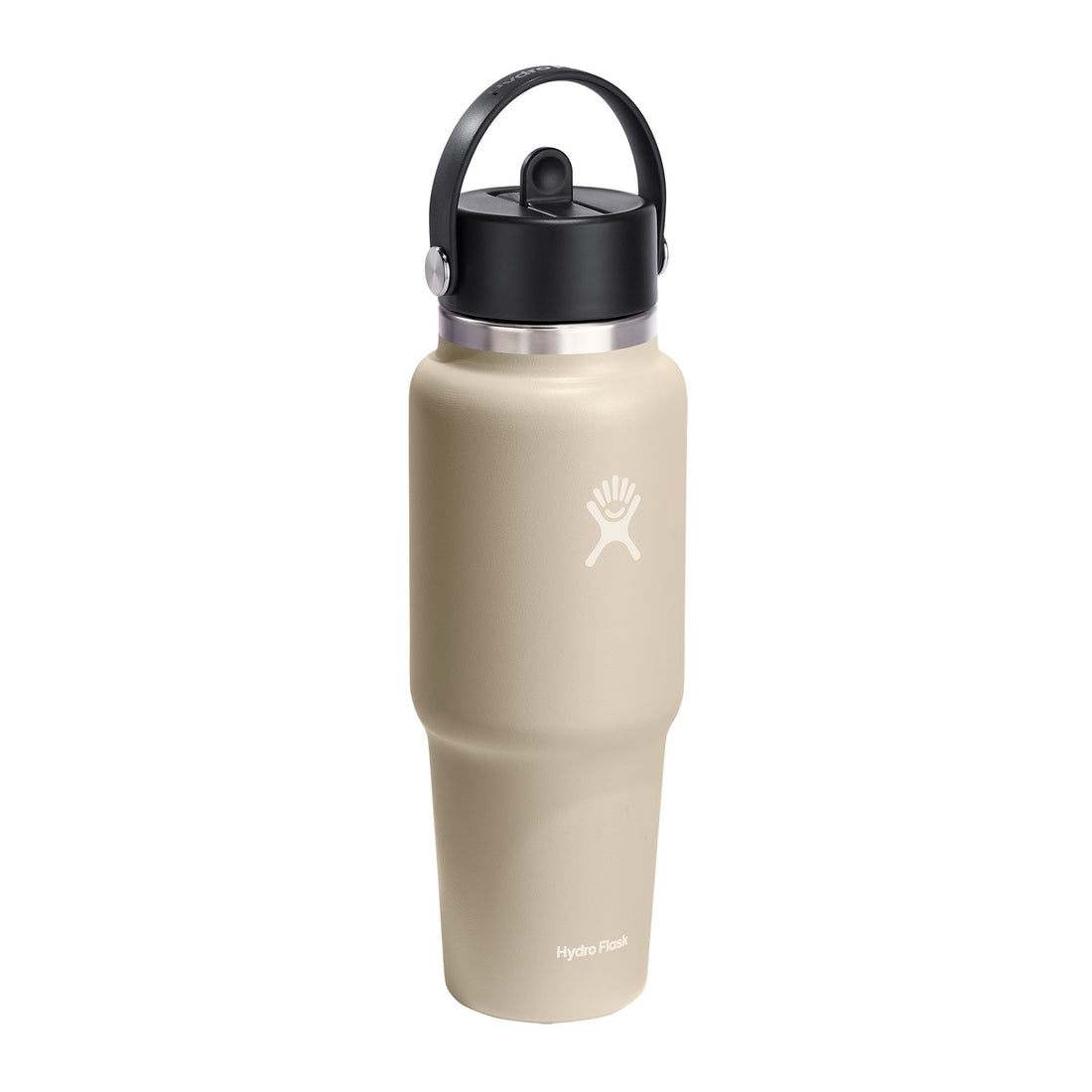 32oz Wide Flex Straw Travel Bottle - Oat