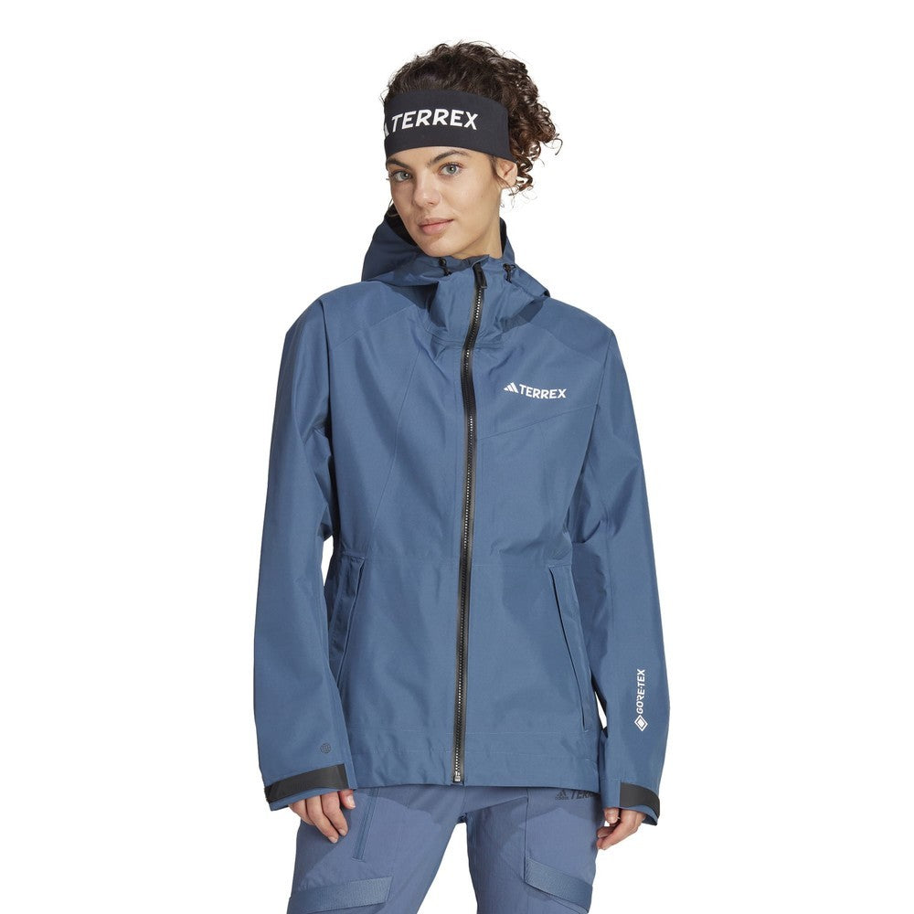 Xperior Gore-Tex Paclite Jacket Womens - Wonder Steel