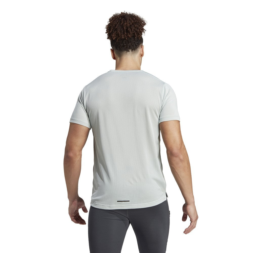 Agravic Trail Running T-Shirt Mens - Wonder Silver