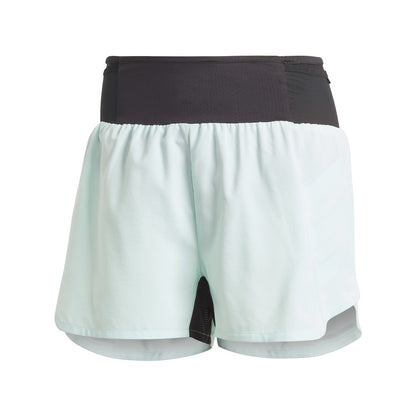 Agravic Trail Running Shorts 5&quot; Womens - Semi Flash Aqua