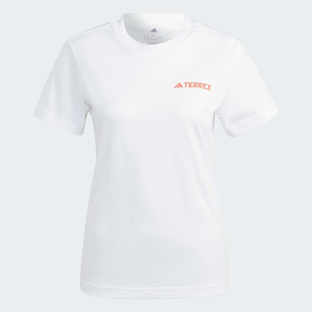 Graphic Altitude T-Shirt Womens - White