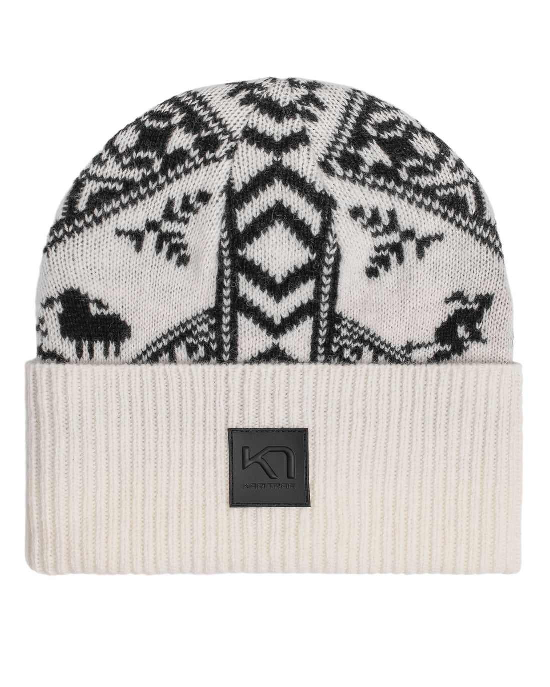 Saga Knit Beanie - Off White