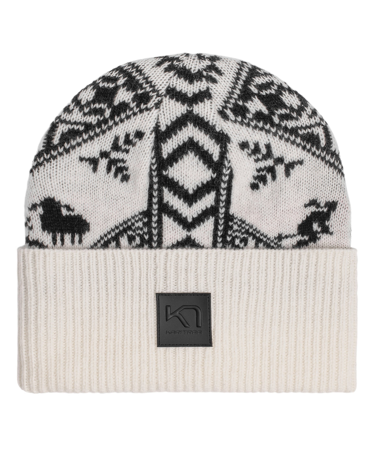 Saga Knit Beanie - Off White