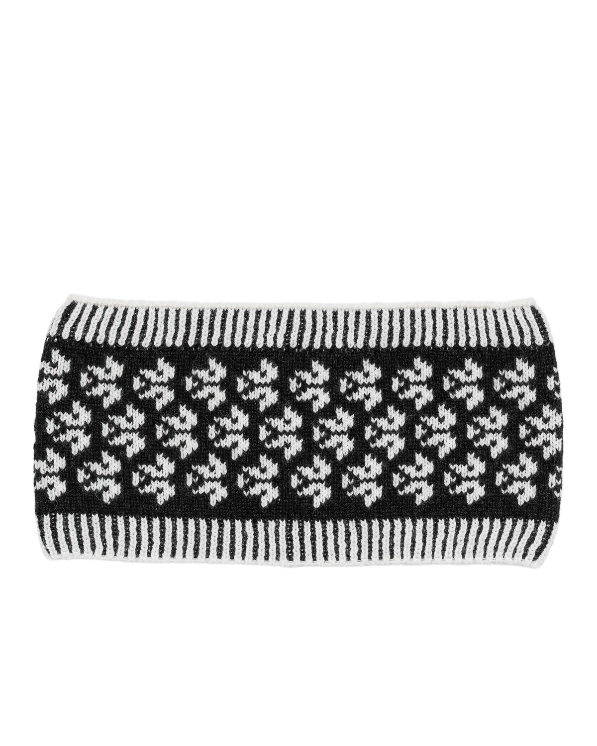 Smekker Knit Headband - Black