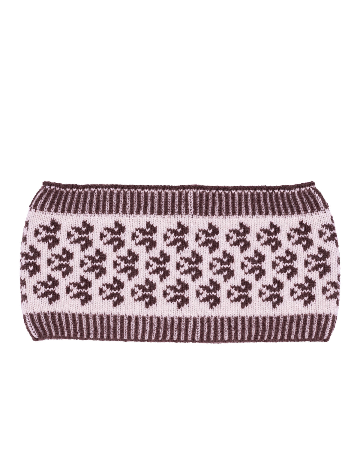 Smekker Knit Headband - Cocoa Powder
